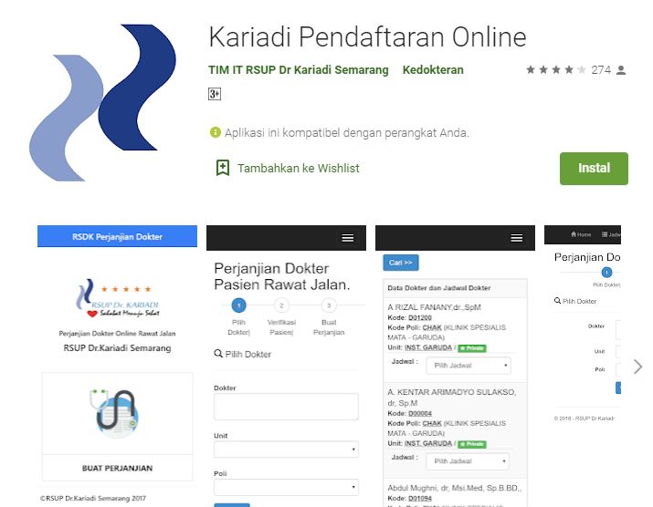 kariadi online