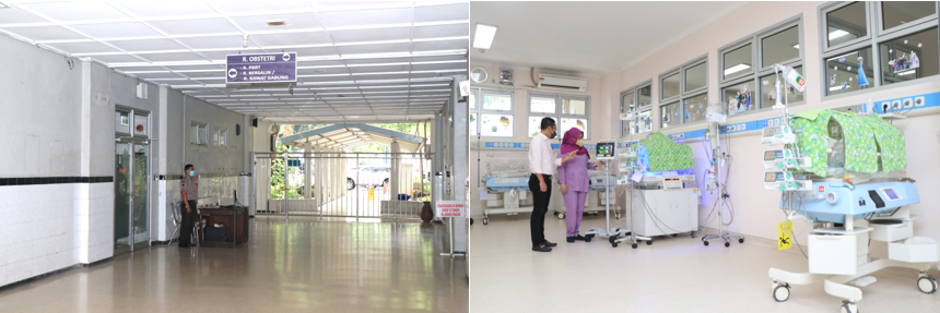 Ruang NICU RSUP Dr Kariadi