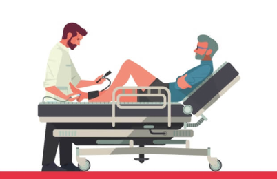 Gambar USG Doppler vascular