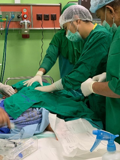 Bone Marrow Puncture