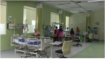 Ruang PICU RSUP dr. Kariadi Semarang