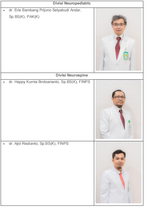 Bedah saraf RSUP DR Kariadi